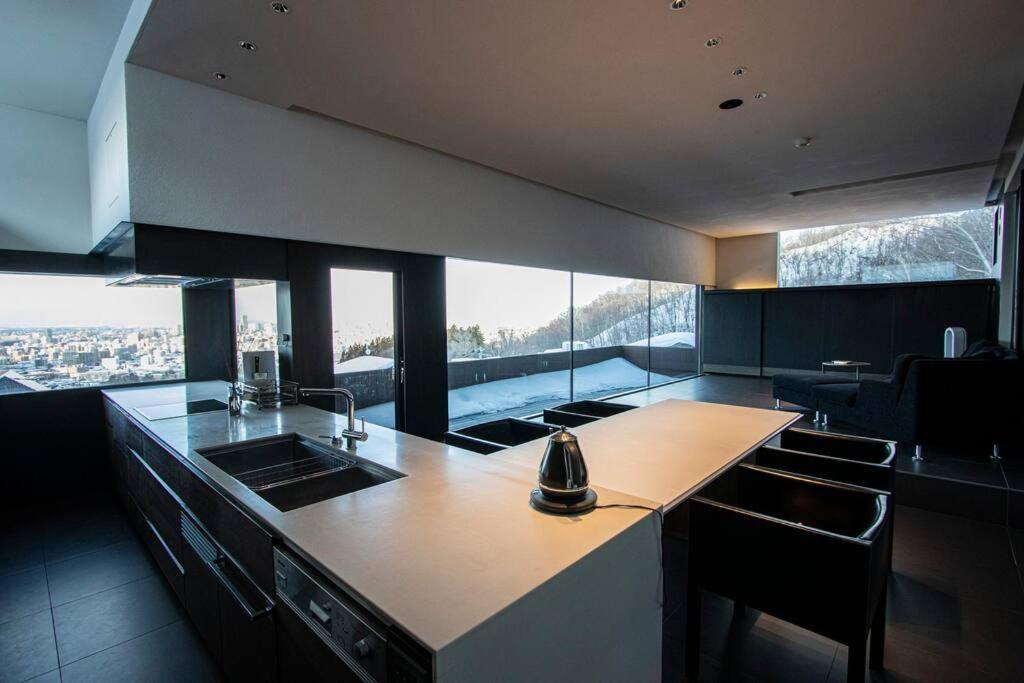 Sapporo Boukyo Luxury House 5 Pax Free Parking Villa Exterior photo