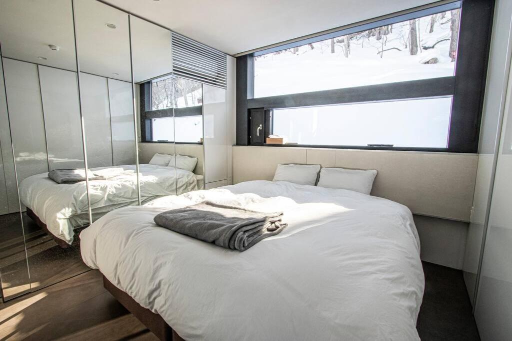 Sapporo Boukyo Luxury House 5 Pax Free Parking Villa Exterior photo